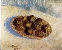 Gogh, Vincent van - Basket with Apples (Dedicated to Lucien Pissarro)